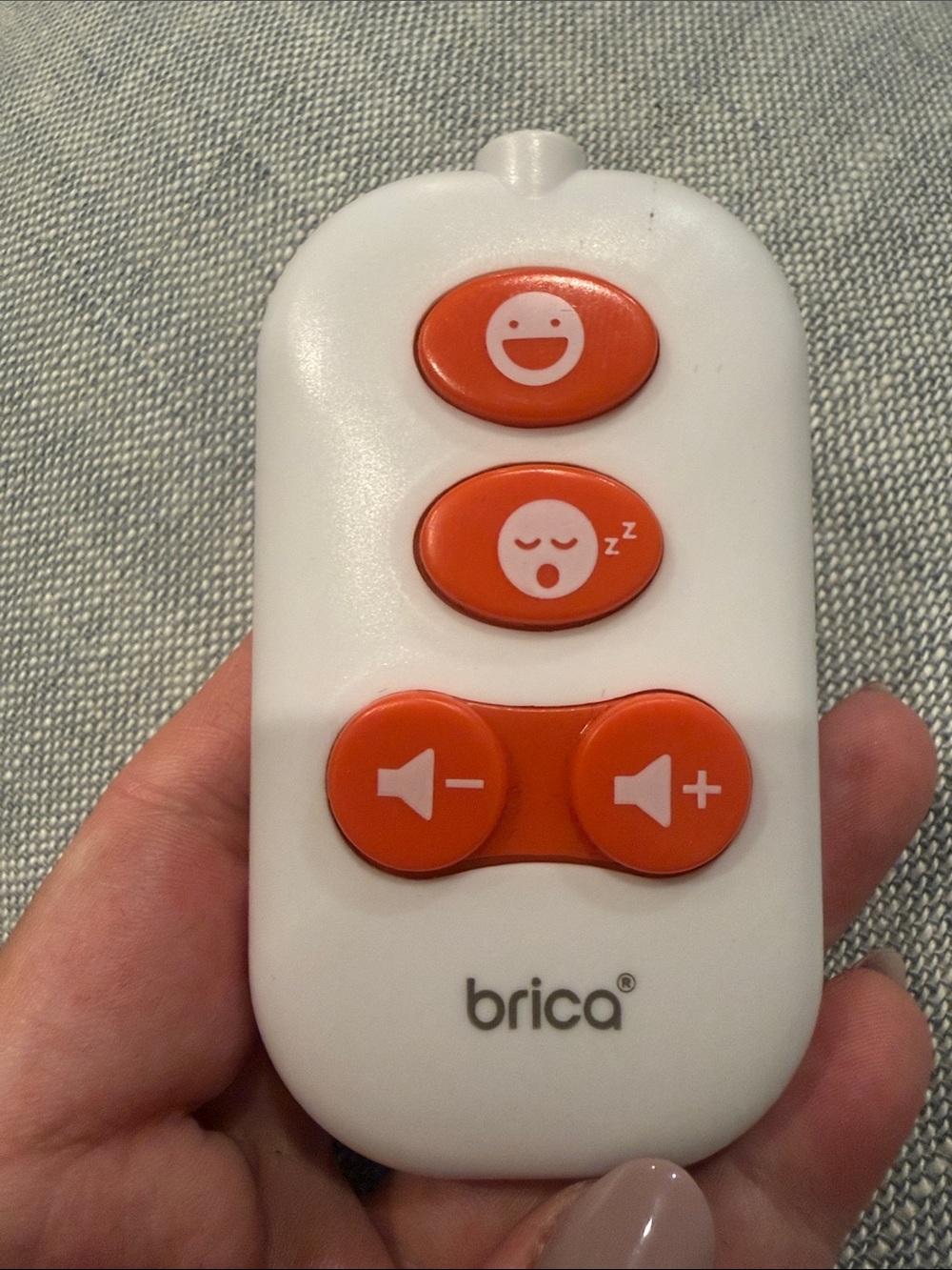 Munchkin Brica Cruisin Baby In Sight Mirror White Replacement Remote